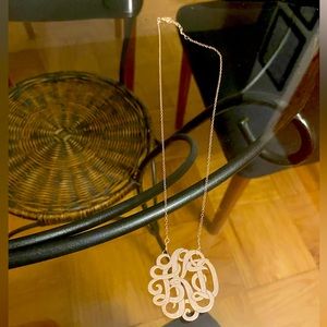 Sterling Silver LDK Engraved Necklace